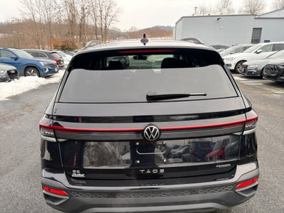 2025 Volkswagen Taos 1.5T SE Black