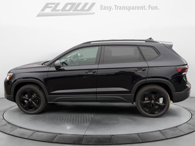2026 Volkswagen Taos SE Black