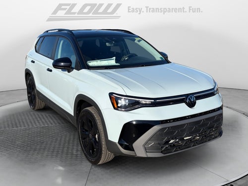 2026 Volkswagen Taos 1.5T SE Black