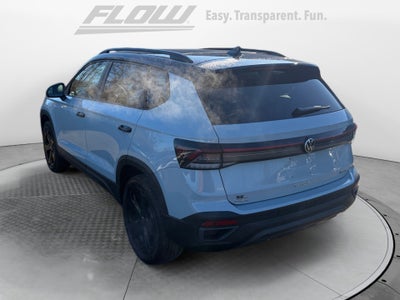 2026 Volkswagen Taos 1.5T SE Black