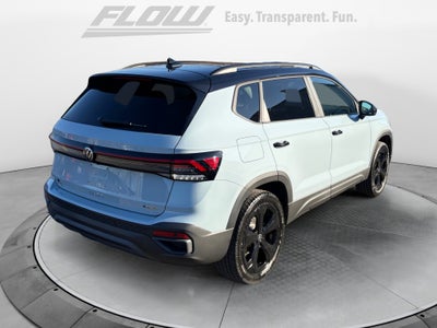 2026 Volkswagen Taos 1.5T SE Black