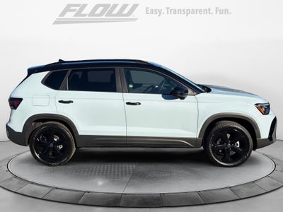 2026 Volkswagen Taos 1.5T SE Black