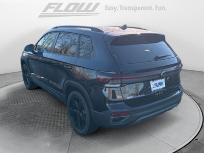 2026 Volkswagen Taos 1.5T SE Black