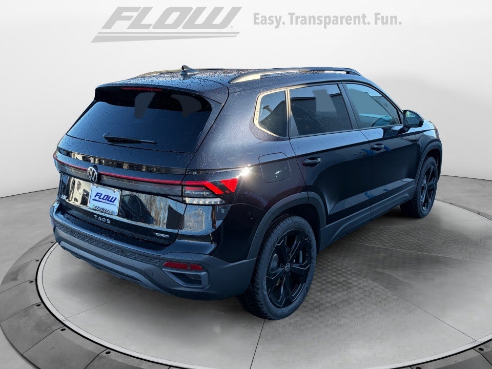 2026 Volkswagen Taos 1.5T SE Black
