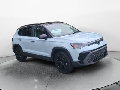 2027 Volkswagen Taos 1.5T SE Black