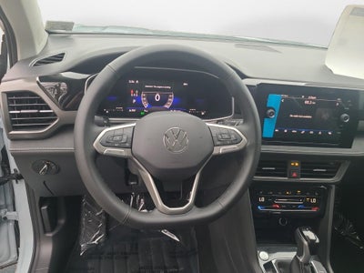2027 Volkswagen Taos 1.5T SE Black