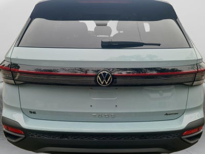2027 Volkswagen Taos 1.5T SE Black