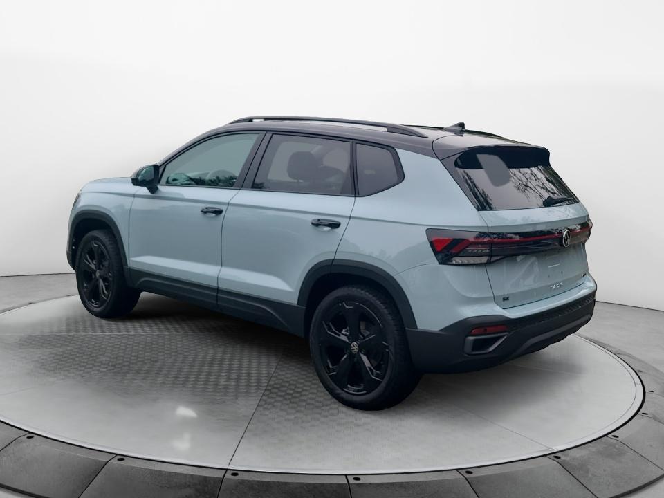 2027 Volkswagen Taos 1.5T SE Black