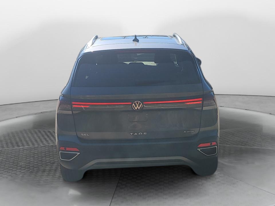 2027 Volkswagen Taos SEL
