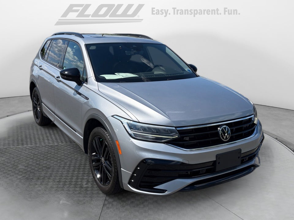 2022 Volkswagen Tiguan SE R-LINE BLACK