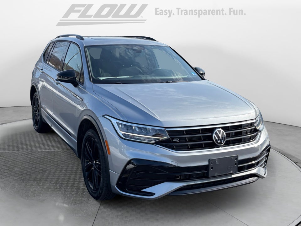 2022 Volkswagen Tiguan SE R-LINE BLACK