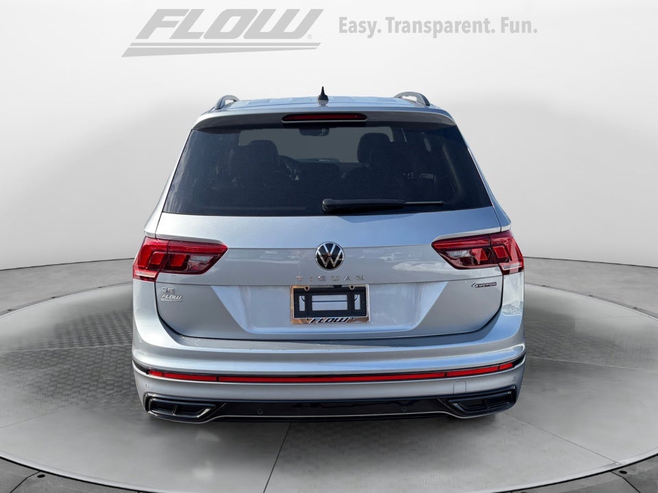 2022 Volkswagen Tiguan 2.0T SE R-Line Black