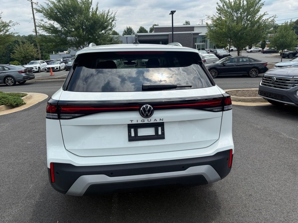 2026 Volkswagen Tiguan 2.0T S