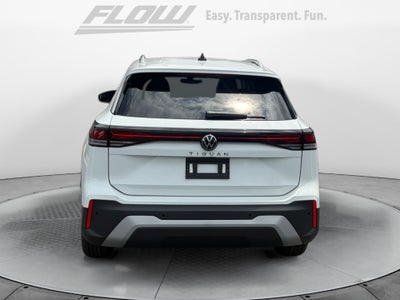 2026 Volkswagen Tiguan 2.0T S