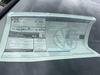 2026 Volkswagen Tiguan 2.0T SE