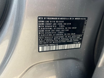 2026 Volkswagen Tiguan 2.0T SE