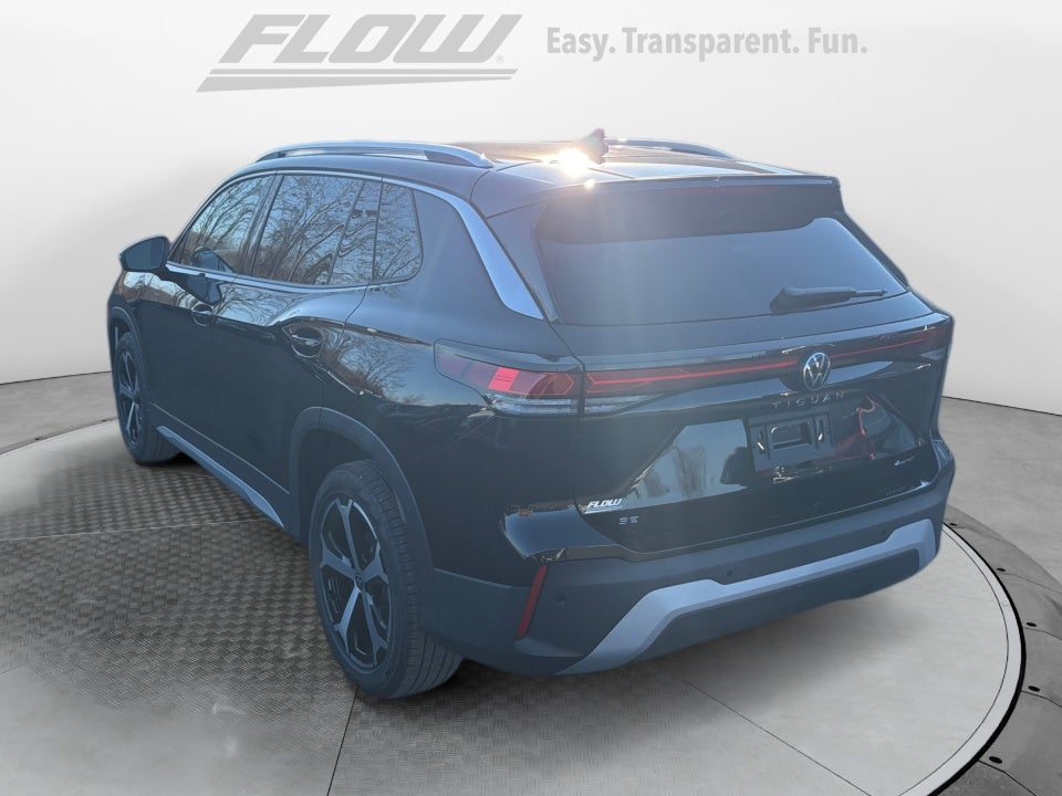 2026 Volkswagen Tiguan 2.0T SE