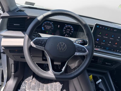 2025 Volkswagen Tiguan 2.0T SE
