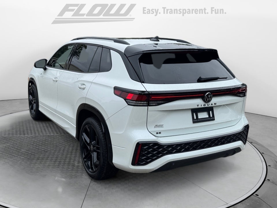 2025 Volkswagen Tiguan 2.0T SE R-Line Black