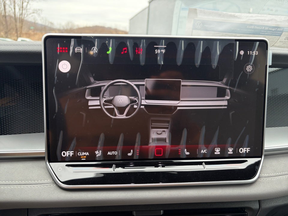 2026 Volkswagen Tiguan 2.0T SE R-Line Black