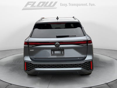 2026 Volkswagen Tiguan 2.0T SE R-Line Black