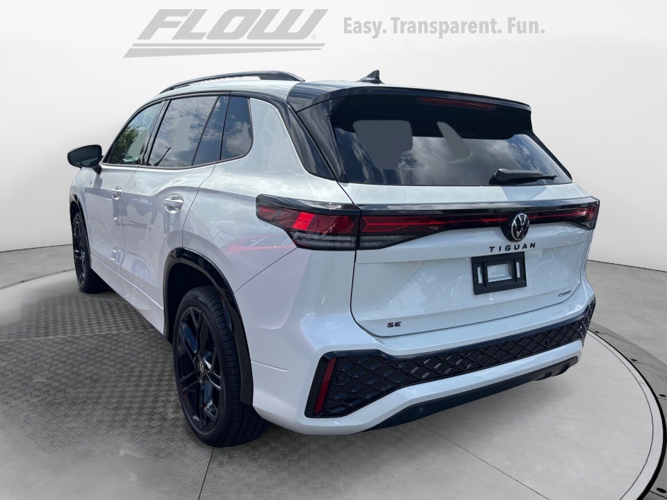 2026 Volkswagen Tiguan 2.0T SE R-Line Black