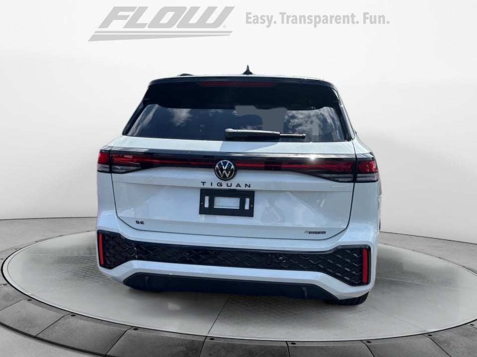 2026 Volkswagen Tiguan 2.0T SE R-Line Black