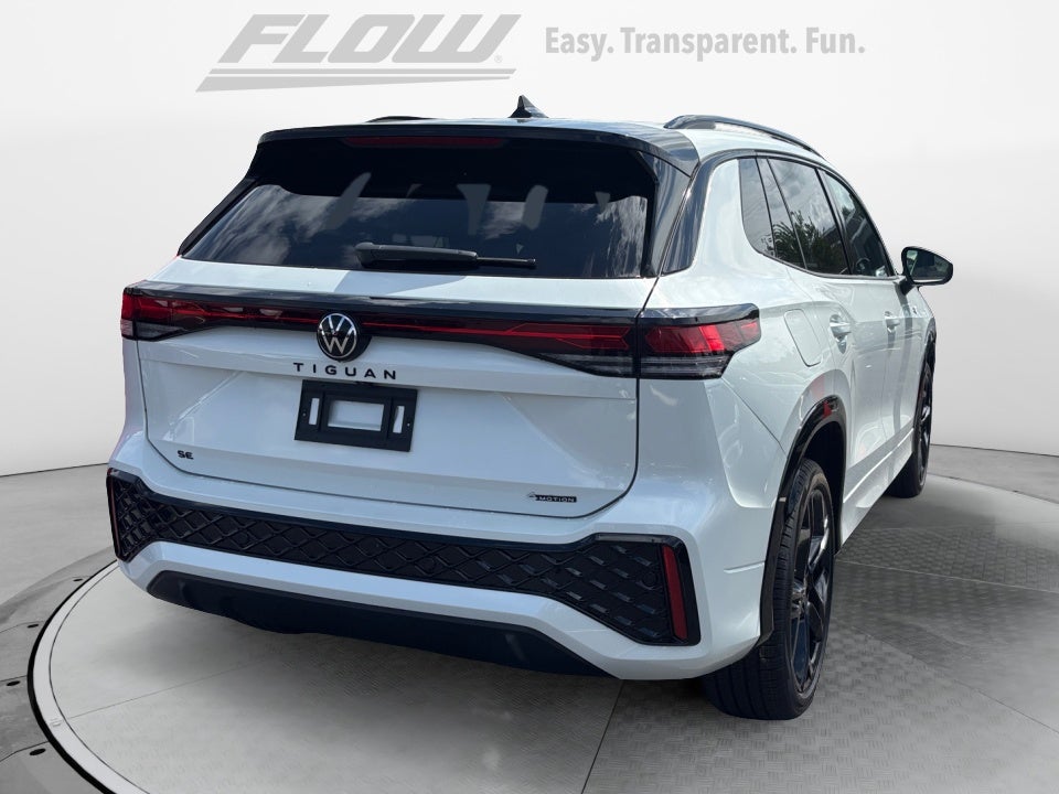 2026 Volkswagen Tiguan 2.0T SE R-Line Black