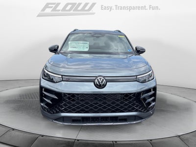 2026 Volkswagen Tiguan 2.0T SE R-Line Black
