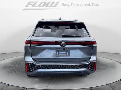 2026 Volkswagen Tiguan 2.0T SE R-Line Black