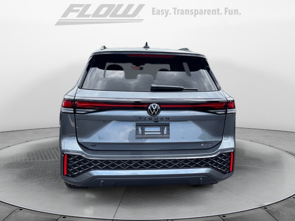 2026 Volkswagen Tiguan 2.0T SE R-Line Black