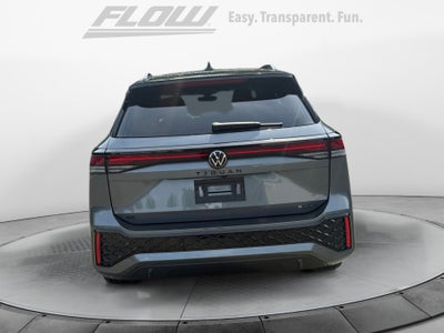 2026 Volkswagen Tiguan 2.0T SE R-Line Black