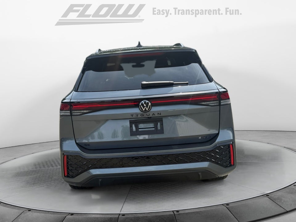2026 Volkswagen Tiguan 2.0T SE R-Line Black