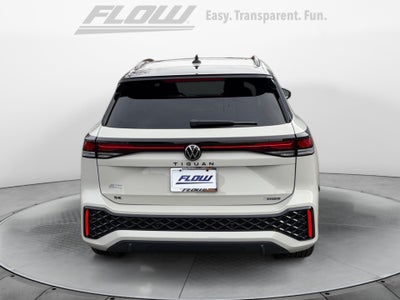 2026 Volkswagen Tiguan 2.0T SE R-Line Black