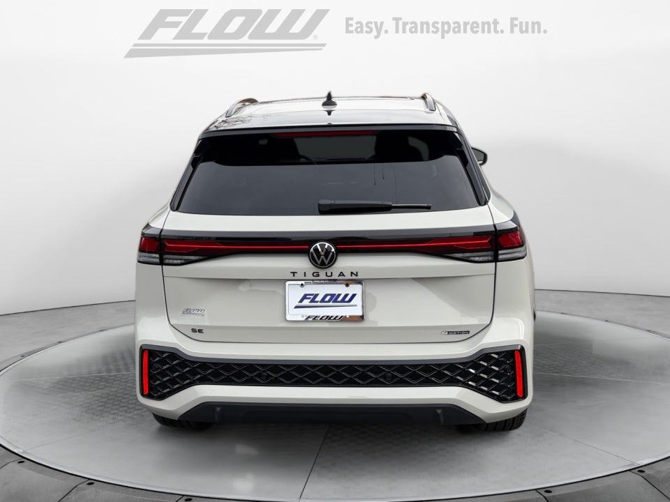 2026 Volkswagen Tiguan 2.0T SE R-Line Black