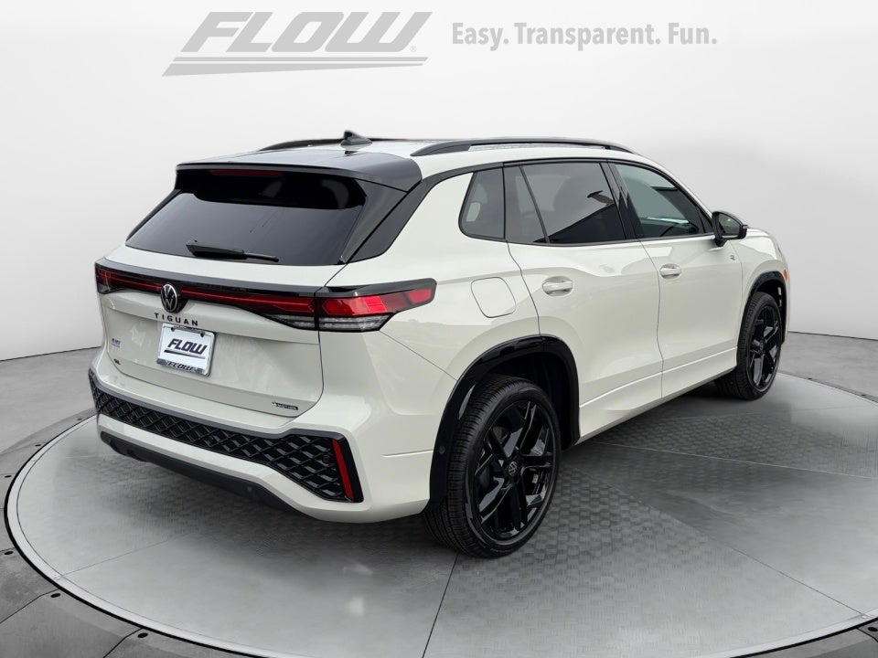 2026 Volkswagen Tiguan 2.0T SE R-Line Black