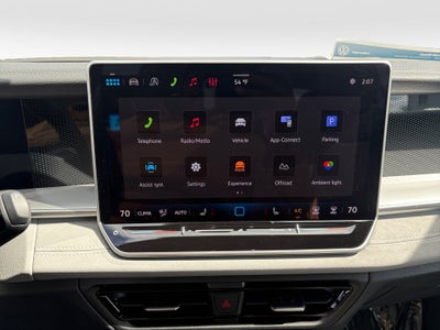 2026 Volkswagen Tiguan 2.0T SE R-Line Black