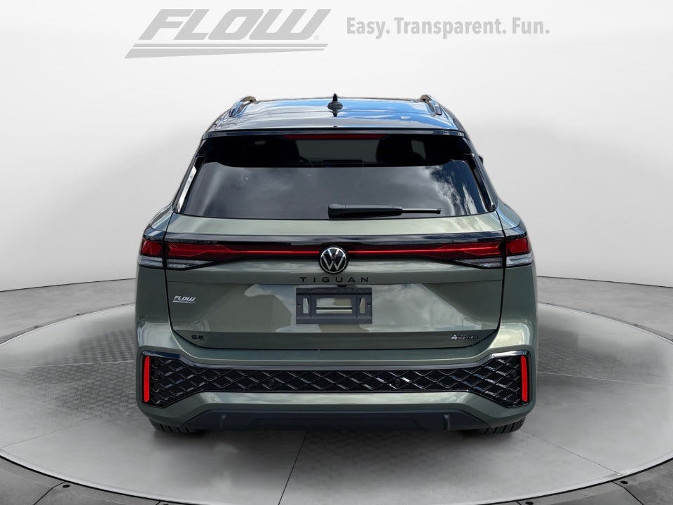 2026 Volkswagen Tiguan 2.0T SE R-Line Black