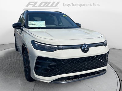 2026 Volkswagen Tiguan 2.0T SE R-Line Black