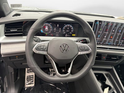 2026 Volkswagen Tiguan 2.0T SE R-Line Black