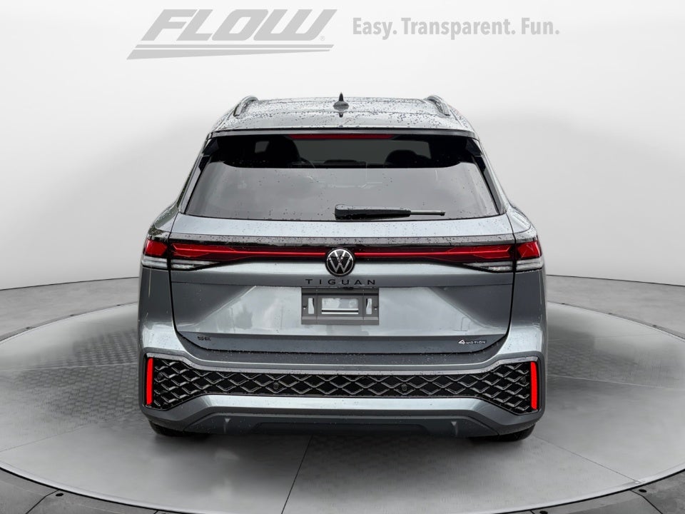 2026 Volkswagen Tiguan 2.0T SE R-Line Black