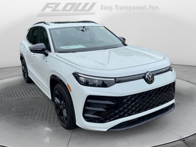 2025 Volkswagen Tiguan 2.0T SE R-Line Black