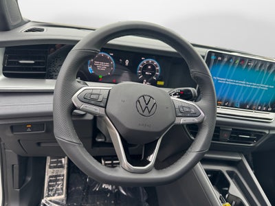 2025 Volkswagen Tiguan 2.0T SE R-Line Black