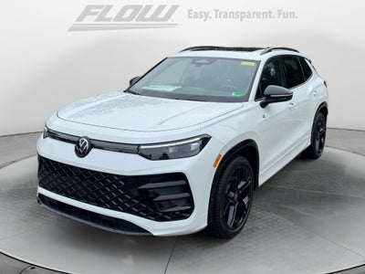 2025 Volkswagen Tiguan 2.0T SE R-Line Black