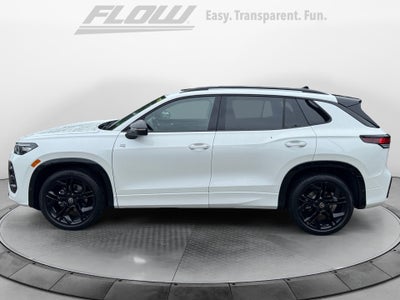 2025 Volkswagen Tiguan 2.0T SE R-Line Black