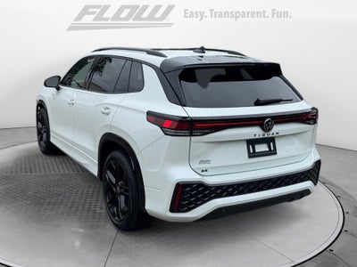 2025 Volkswagen Tiguan 2.0T SE R-Line Black