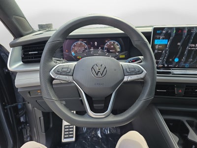 2026 Volkswagen Tiguan 2.0T SE R-Line Black