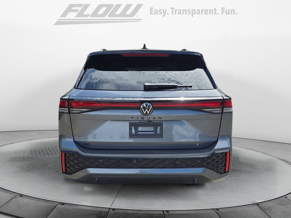2026 Volkswagen Tiguan 2.0T SE R-Line Black