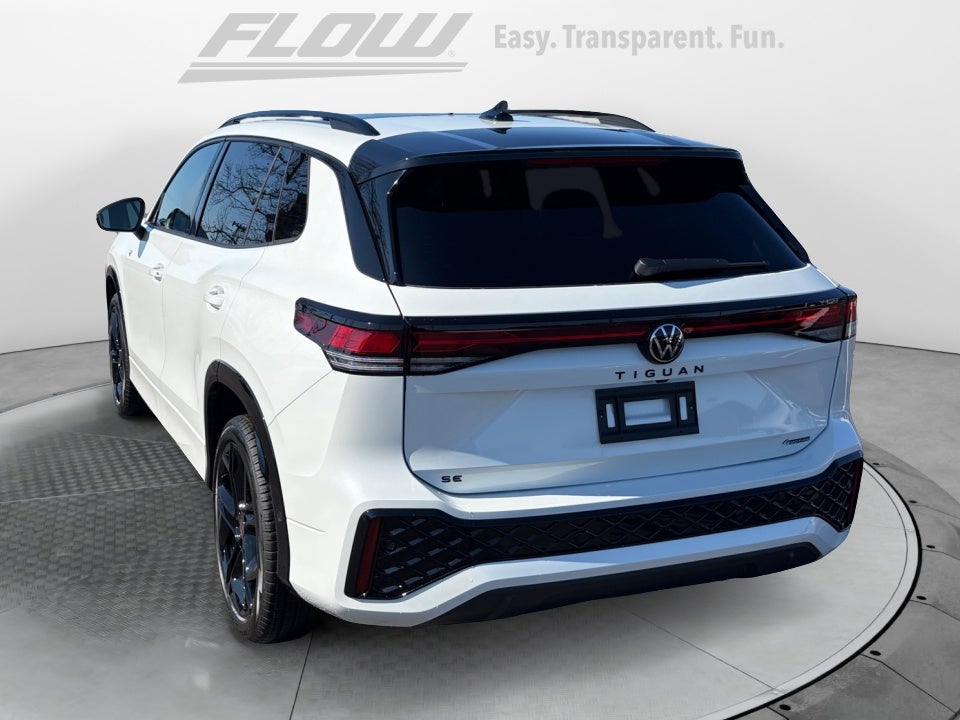 2026 Volkswagen Tiguan 2.0T SE R-Line Black