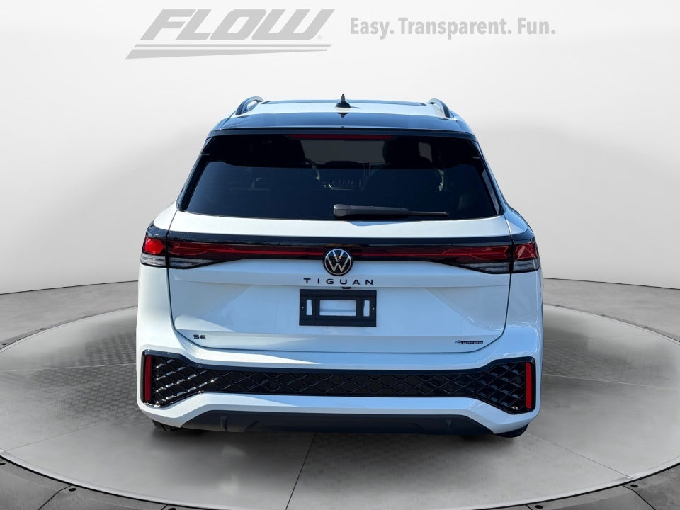 2026 Volkswagen Tiguan 2.0T SE R-Line Black